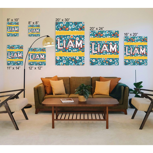 Rocket Science Canvas Prints - Multiple Sizes