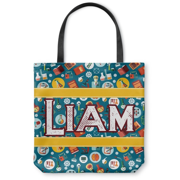 Custom Rocket Science Canvas Tote Bag (Personalized)