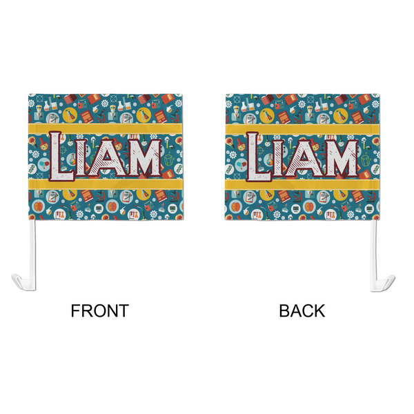 Rocket Science Car Flag - Large - APPROVAL