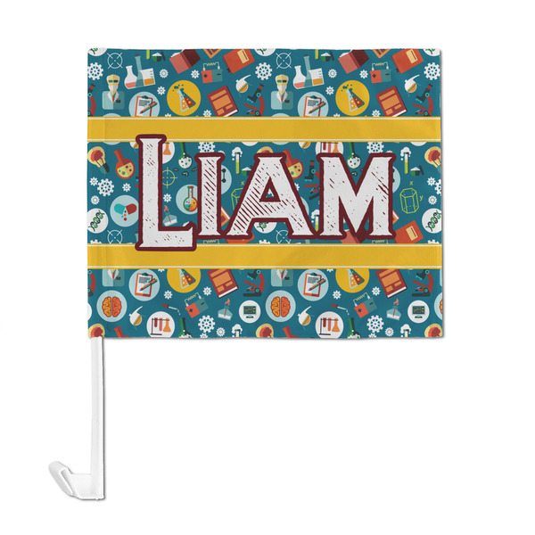 Rocket Science Car Flag - Large - FRONT