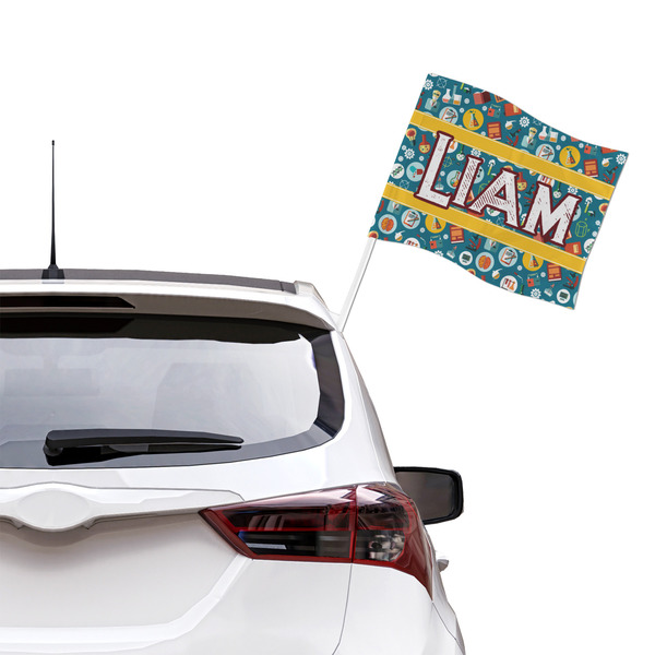 Rocket Science Car Flag - Large - LIFESTYLE