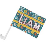 Rocket Science Car Flag - Small w/ Name or Text
