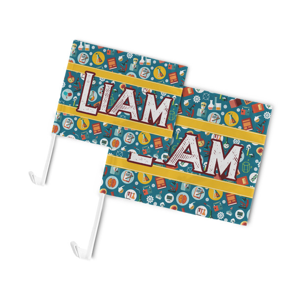 Rocket Science Car Flags - PARENT MAIN (both sizes)