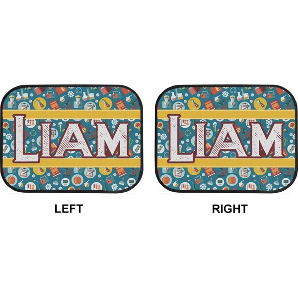 Rocket Science Car Floor Mats (Back Seat) (Approval)