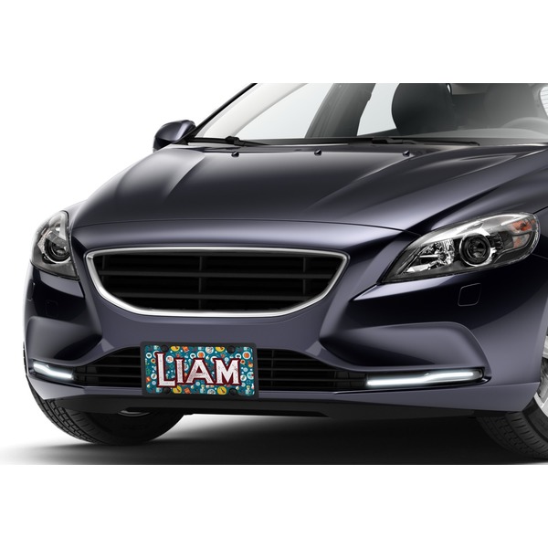 Rocket Science Car License Plate Lifestyle