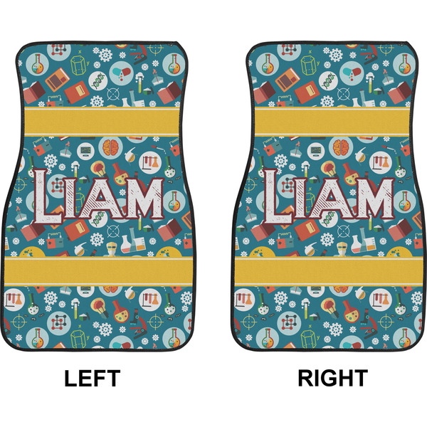 Rocket Science Car Mat Front - Approval