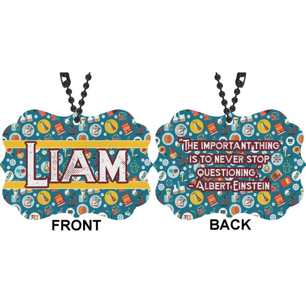 Rocket Science Car Ornament (Approval)