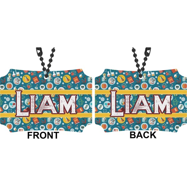 Rocket Science Car Ornament - Berlin (Approval)