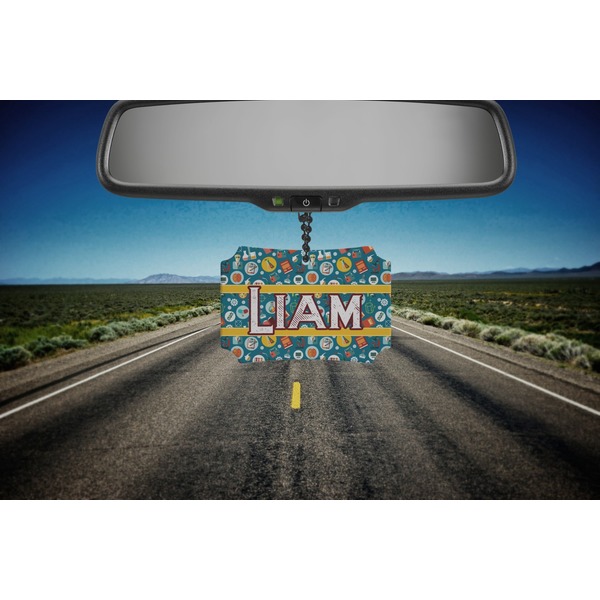 Rocket Science Car Ornament - Berlin (Road)