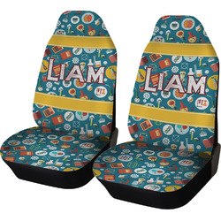 Rocket Science Car Seat Covers (Set of Two) (Personalized)