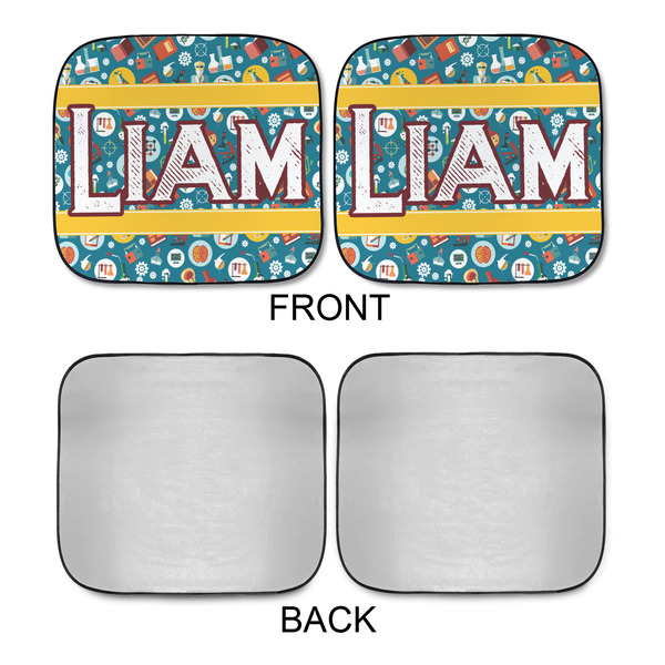 Rocket Science Car Sun Shades - APPROVAL