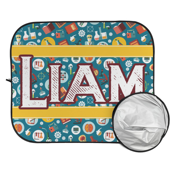 Rocket Science Car Sun Shades - FOLDED & UNFOLDED