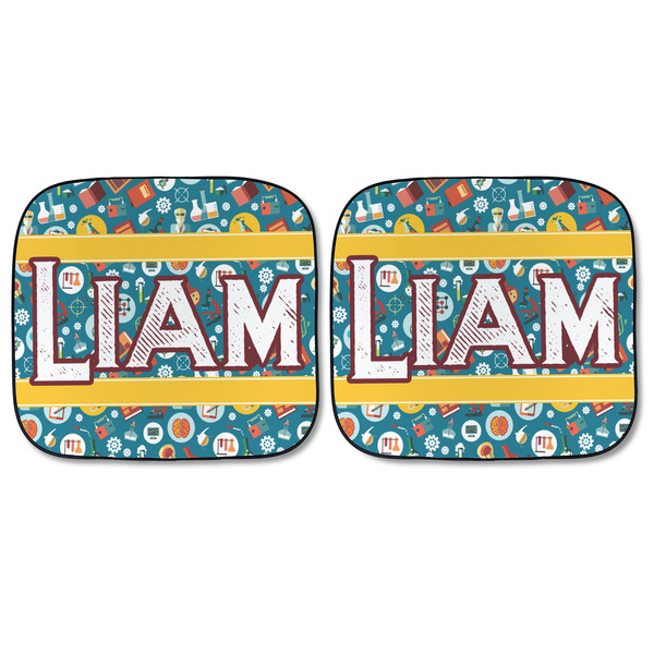 Rocket Science Car Sun Shades - FRONT