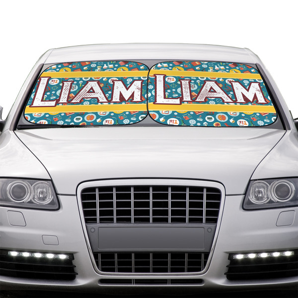 Rocket Science Car Sun Shades - IN CONTEXT