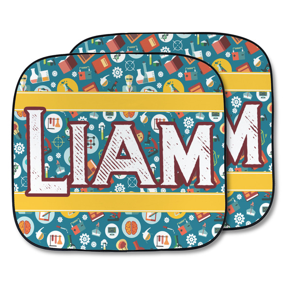 Custom Rocket Science Car Sun Shade - Two Piece (Personalized)