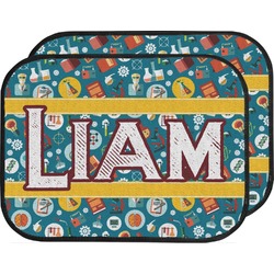 Rocket Science Car Floor Mats (Back Seat) (Personalized)