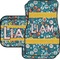 Rocket Science Car Floor Mats Set - 2 Front & 2 Back (Personalized)
