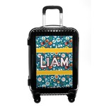 Rocket Science Carry On Hard Shell Suitcase (Personalized)