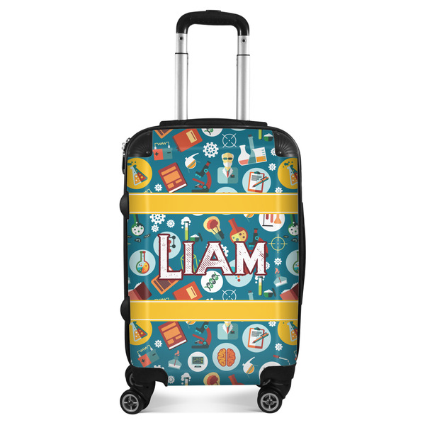 Custom Rocket Science Suitcase - 20" Carry On (Personalized)