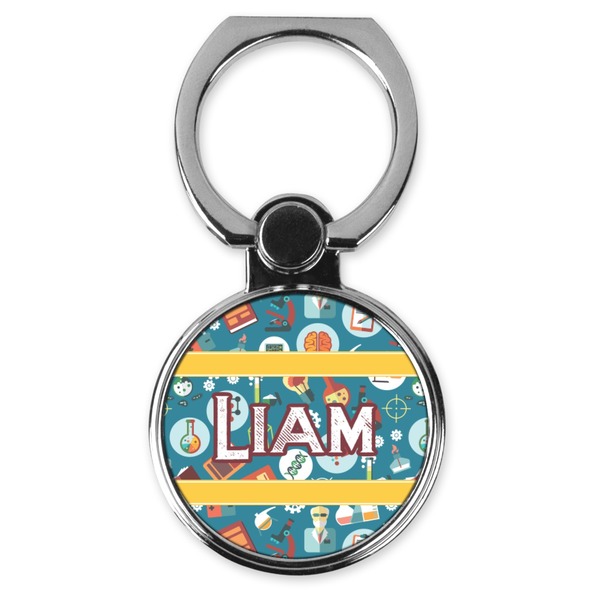 Custom Rocket Science Cell Phone Ring Stand & Holder (Personalized)