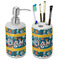 Rocket Science Ceramic Bathroom Accessories Set (Personalized)
