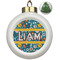 Rocket Science Ceramic Christmas Ornament - Xmas Tree (Front View)