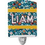 Rocket Science Ceramic Night Light (Personalized)