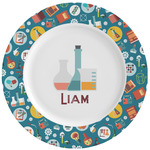 Rocket Science Ceramic Dinner Plates (Set of 4) (Personalized)