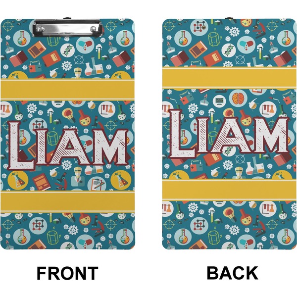 Rocket Science Clipboard (Legal) (Front + Back)