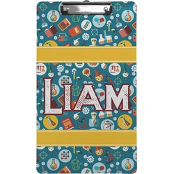 Rocket Science Clipboard (Legal Size) (Personalized)