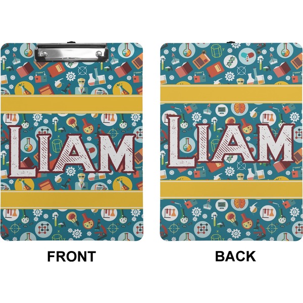 Rocket Science Clipboard (Letter) (Front + Back)