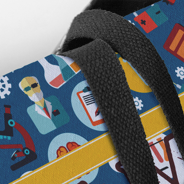 Rocket Science Closeup of Tote w/Black Handles