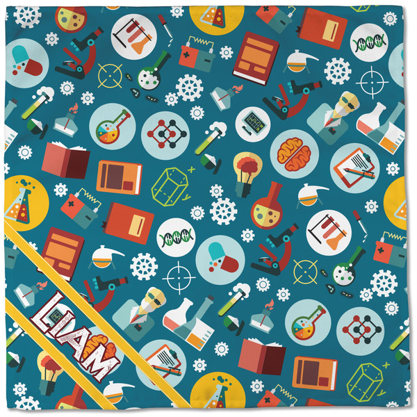 Rocket Science Cloth Napkins - Personalized Dinner (Full Open)