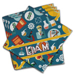 Rocket Science Cloth Napkins (Set of 4) (Personalized)