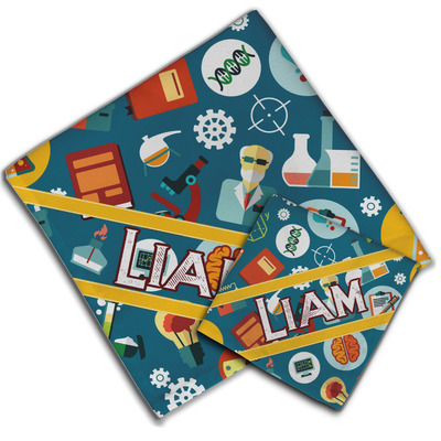 Rocket Science Cloth Napkin w/ Name or Text