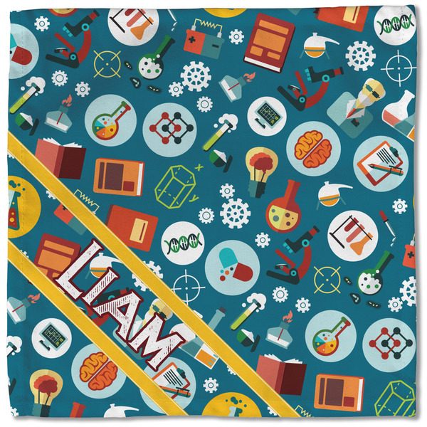 Rocket Science Cloth Napkins - Personalized Lunch (Single Full Open)
