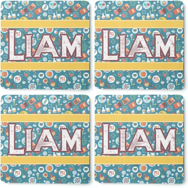 Rocket Science Coaster Rubber Back - Apvl