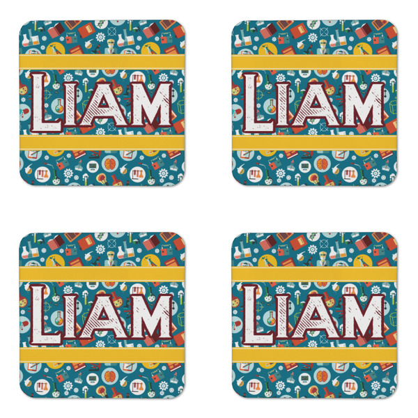 Rocket Science Coaster Set - APPROVAL