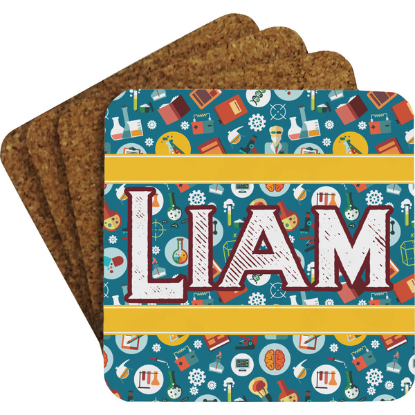 Rocket Science Coaster Set (Personalized)