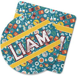 Rocket Science Rubber Backed Coaster (Personalized)