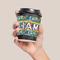 Rocket Science Coffee Cup Sleeve - LIFESTYLE