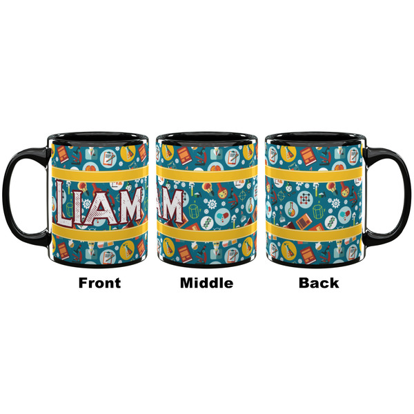 Rocket Science Coffee Mug - 11 oz - Black APPROVAL