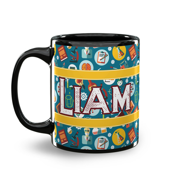 Rocket Science Coffee Mug - 11 oz - Black