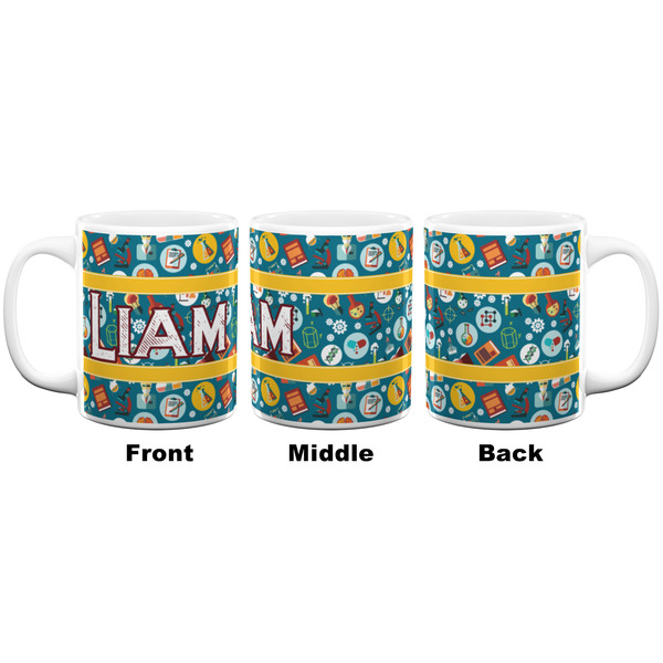 Rocket Science Coffee Mug - 11 oz - White APPROVAL