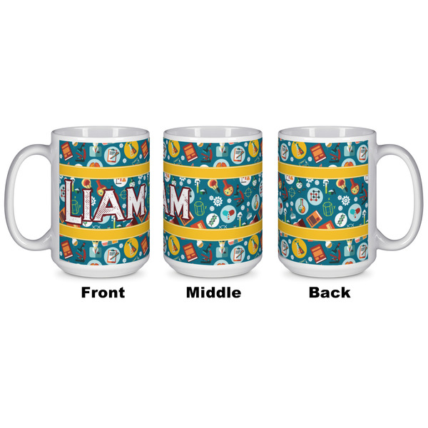 Rocket Science Coffee Mug - 15 oz - White APPROVAL