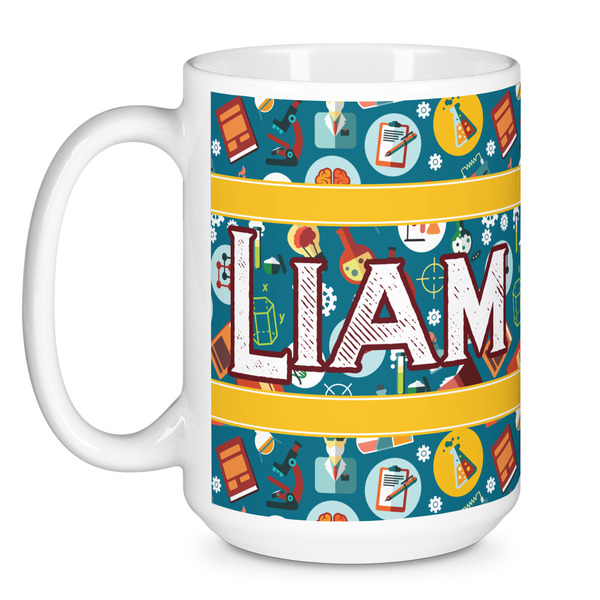 Rocket Science Coffee Mug - 15 oz - White