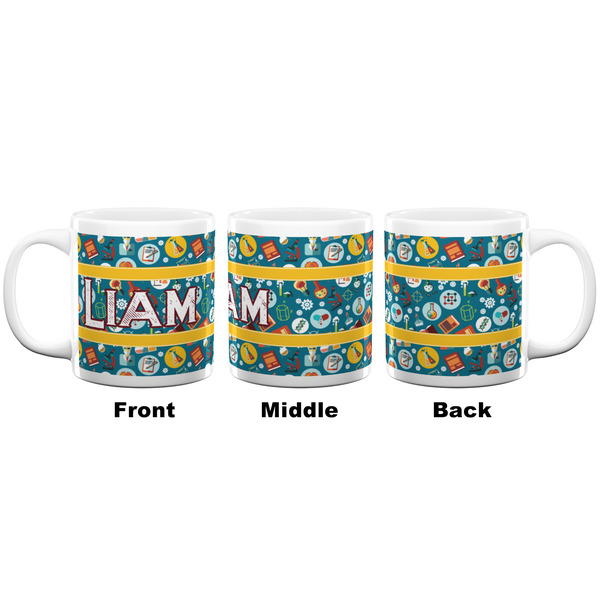 Rocket Science Coffee Mug - 20 oz - White APPROVAL