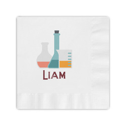 Rocket Science Coined Cocktail Napkins (Personalized)