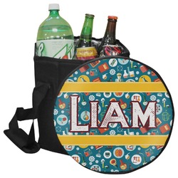 Rocket Science Collapsible Cooler & Seat (Personalized)
