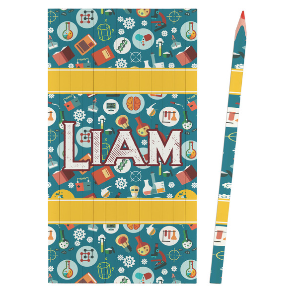 Rocket Science Colored Pencils - Front View